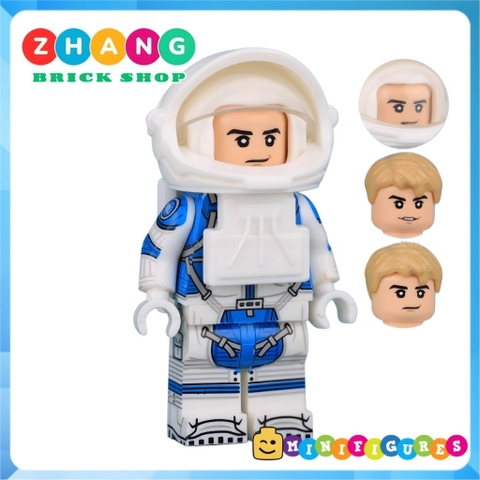 Đồ chơi lắp ráp Fantastic 4 phi hành gia Richards Susan Storm Johnny Storm Ben Grimm Minifigures G0147 Zhang Brick Shop