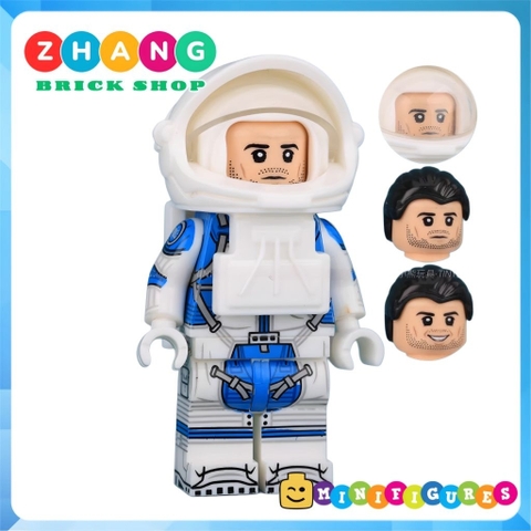 Đồ chơi lắp ráp Fantastic 4 phi hành gia Richards Susan Storm Johnny Storm Ben Grimm Minifigures G0147 Zhang Brick Shop