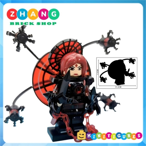 Đồ chơi lắp ráp Skibidi Toilet Duchess Astro Toilet Minifigures KDL838 K2247 [Zhang Brick Shop]