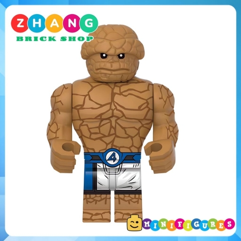Đồ chơi lắp ráp Fantastic 4 Thing Human Torch Invisible Womans Minifigures G0146 [Zhang Brick Shop]