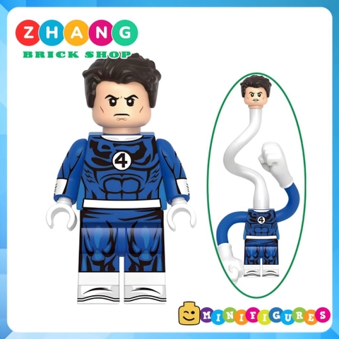 Đồ chơi lắp ráp Fantastic 4 Thing Human Torch Invisible Womans Minifigures G0146 [Zhang Brick Shop]