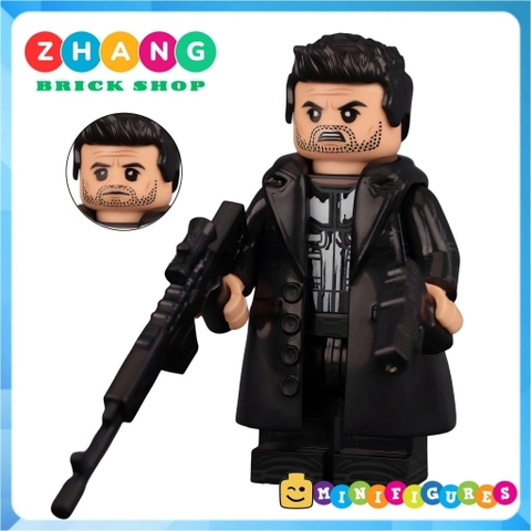 Đồ chơi lắp ráp Punisher- Dare Devil Minifigures G0145 [Zhang Brick Shop]