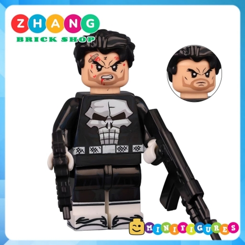 Đồ chơi lắp ráp Punisher- Dare Devil Minifigures G0145 [Zhang Brick Shop]