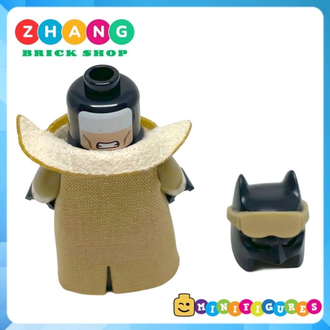 Đồ chơi lắp ráp người dơi batman Red son Knight mare Minifigures WM477 WM478 [Zhang Brick Shop]