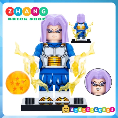 Đồ chơi lắp ráp Dragon Ball Majin Buu Perfect Cell Son Gohan Gotenks Vegetto Trunks Vegeta Son Goku Minifigures WM6182