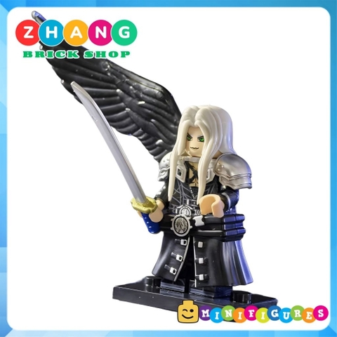 Đồ chơi lắp ráp Sephiroth trong Final Fantasy VII Minifigures DT8903 D013 [Zhang Brick Shop]