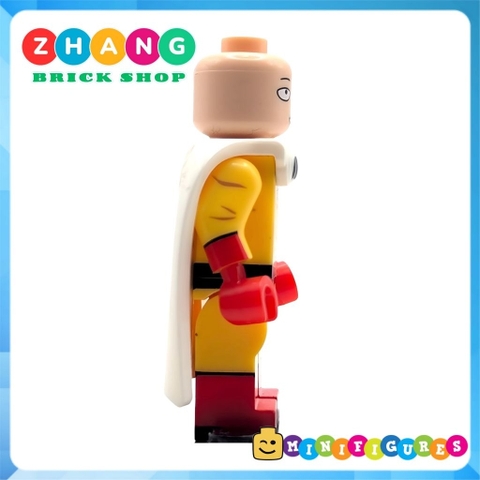 Đồ chơi lắp ráp One Punch siêu anh hùng Man Saitama Minifigures KDL841 K2265 Zhang Brick Shop