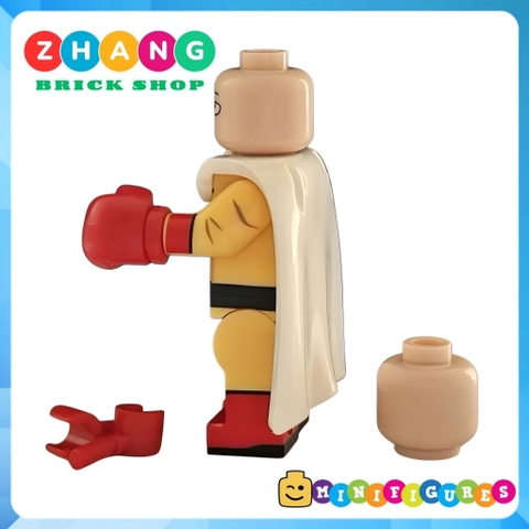 Đồ chơi lắp ráp One Punch siêu anh hùng Man Saitama Minifigures KDL841 K2265 Zhang Brick Shop