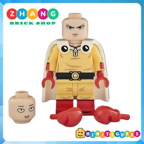Đồ chơi lắp ráp One Punch siêu anh hùng Man Saitama Minifigures KDL841 K2265 Zhang Brick Shop