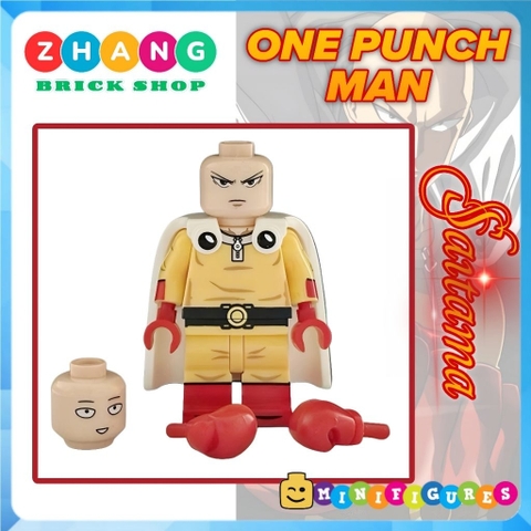 Đồ chơi lắp ráp One Punch siêu anh hùng Man Saitama Minifigures KDL841 K2265 Zhang Brick Shop