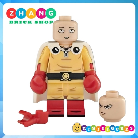 Đồ chơi lắp ráp One Punch siêu anh hùng Man Saitama Minifigures KDL841 K2265 Zhang Brick Shop