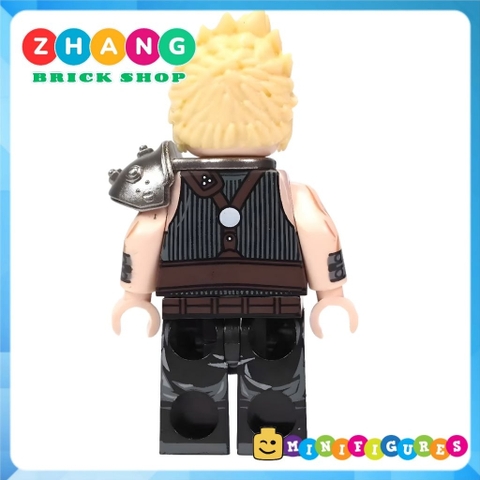 Đồ chơi lắp ráp Cloud trong Final Fantasy VII Minifigures DT8903 DT008 Zhang Brick Shop