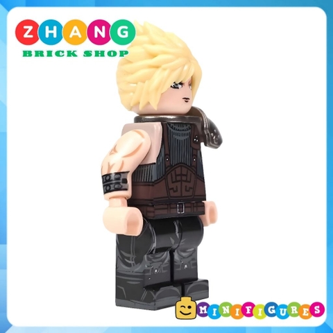 Đồ chơi lắp ráp Cloud trong Final Fantasy VII Minifigures DT8903 DT008 Zhang Brick Shop