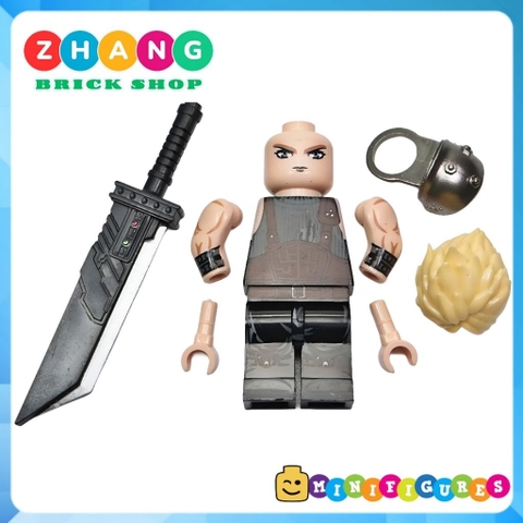 Đồ chơi lắp ráp Cloud trong Final Fantasy VII Minifigures DT8903 DT008 Zhang Brick Shop