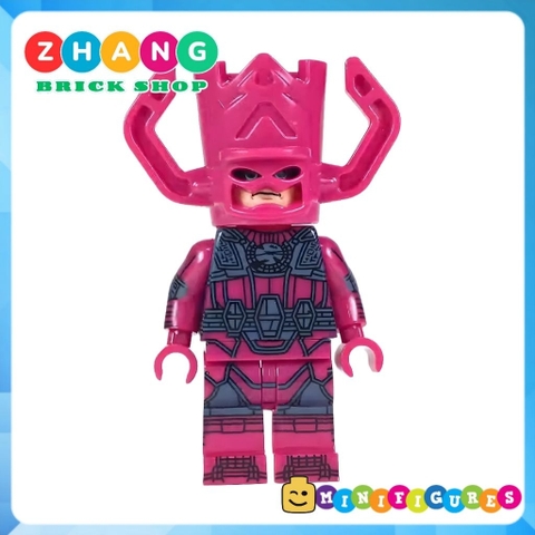 Đồ chơi lắp ráp Galactus trong fantastic 4 bộ tứ siêu đẳng Minifigures G0151 GH0380 Zhang Brick Shop