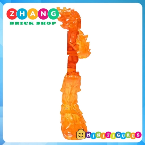 Đồ chơi lắp ráp Human Torch siêu anh hùng người lửa trong Fantastic 4 Minifigures G0151 G0384 Zhang Brick Shop
