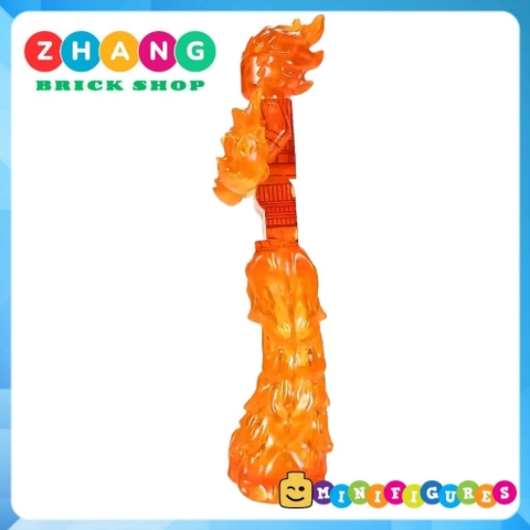 Đồ chơi lắp ráp Human Torch siêu anh hùng người lửa trong Fantastic 4 Minifigures G0151 G0384 Zhang Brick Shop