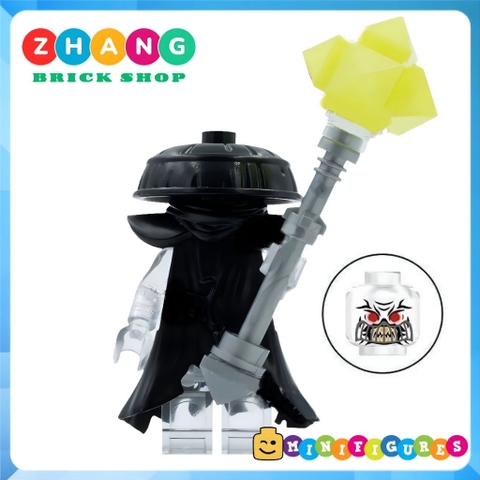 Đồ chơi lắp ráp Ninja Forbidden Five Kur Rox Zarkt Drix Nokt Minifigures RT8006 Zhang Brick Shop