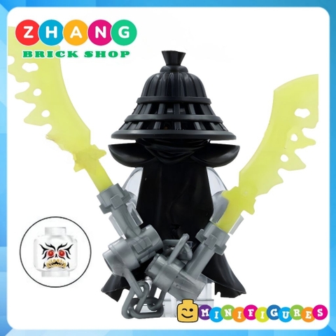 Đồ chơi lắp ráp Ninja Forbidden Five Kur Rox Zarkt Drix Nokt Minifigures RT8006 Zhang Brick Shop