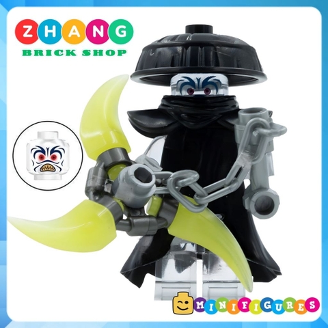 Đồ chơi lắp ráp Ninja Forbidden Five Kur Rox Zarkt Drix Nokt Minifigures RT8006 Zhang Brick Shop