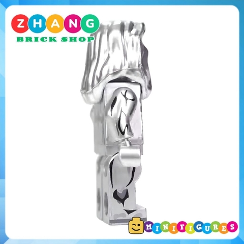 Đồ chơi lắp ráp Silver Surfer trong siêu anh hùng Fantastic four Minifigures TV6214 TV1117 Zhang Brick Shop