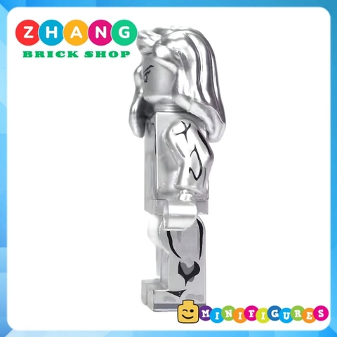 Đồ chơi lắp ráp Silver Surfer trong siêu anh hùng Fantastic four Minifigures TV6214 TV1117 Zhang Brick Shop