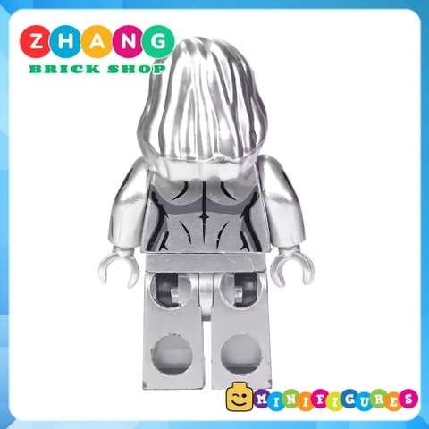 Đồ chơi lắp ráp Silver Surfer trong siêu anh hùng Fantastic four Minifigures TV6214 TV1117 Zhang Brick Shop