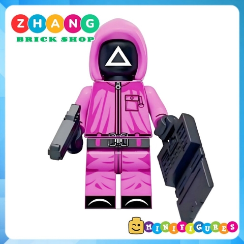 Đồ chơi lắp ráp Trò chơi con mực Squid Game Minifigures RT8007 Zhang Brick Shop