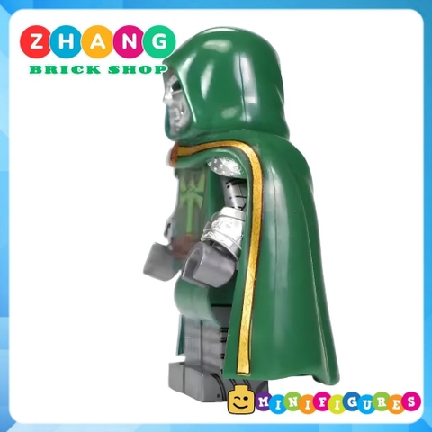 Đồ chơi lắp ráp Doctor Doom siêu anh hùng Marvel Fantastic four Minifigures TV6214 TV1114 TV1115 Zhang Brick Shop