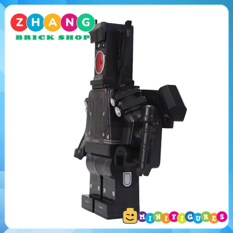 Đồ chơi lắp ráp Large Speakerman trong Skibidi Toilet Minifigures KDL846 K2299 Zhang Brick Shop