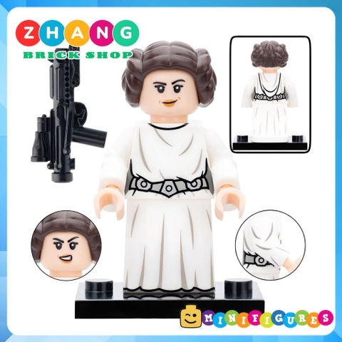 Đồ chơi lắp ráp Star Wars Arf Leia Huyang Sabine Wren Luke Skywalker Marrok Ahsoka Tano Rebel Minifigures KDL843