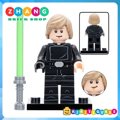 Đồ chơi lắp ráp Star Wars Arf Leia Huyang Sabine Wren Luke Skywalker Marrok Ahsoka Tano Rebel Minifigures KDL843