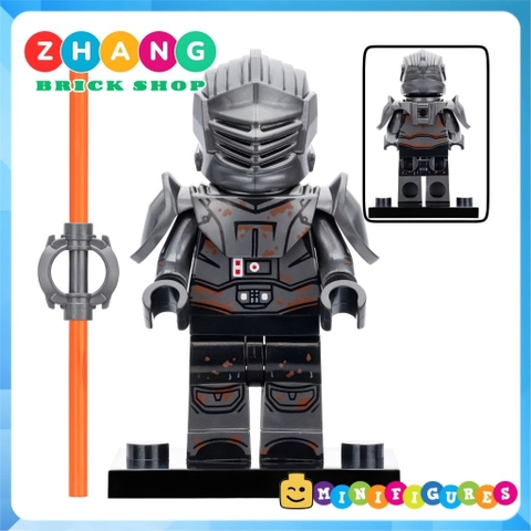 Đồ chơi lắp ráp Star Wars Arf Leia Huyang Sabine Wren Luke Skywalker Marrok Ahsoka Tano Rebel Minifigures KDL843