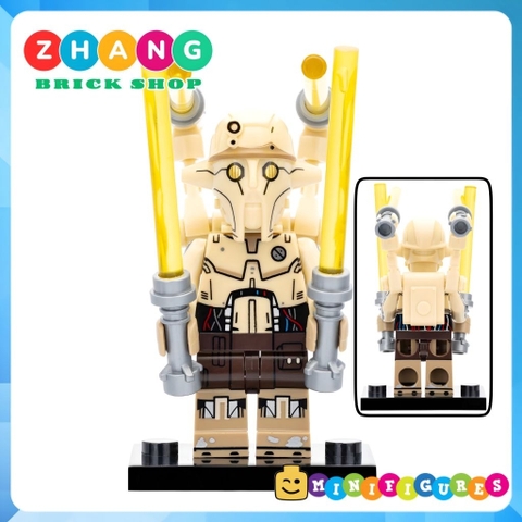 Đồ chơi lắp ráp Star Wars Arf Leia Huyang Sabine Wren Luke Skywalker Marrok Ahsoka Tano Rebel Minifigures KDL843