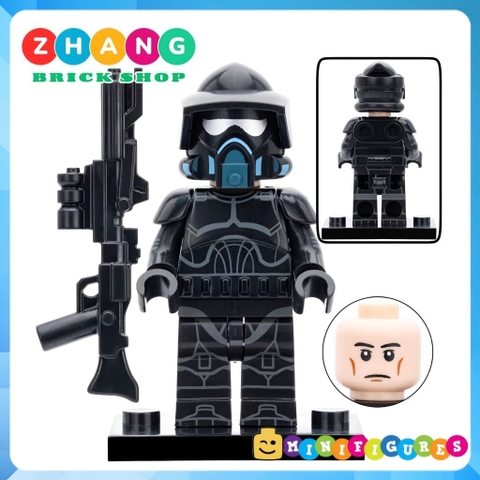 Đồ chơi lắp ráp Star Wars Arf Leia Huyang Sabine Wren Luke Skywalker Marrok Ahsoka Tano Rebel Minifigures KDL843