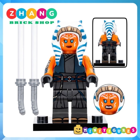 Đồ chơi lắp ráp Star Wars Arf Leia Huyang Sabine Wren Luke Skywalker Marrok Ahsoka Tano Rebel Minifigures KDL843