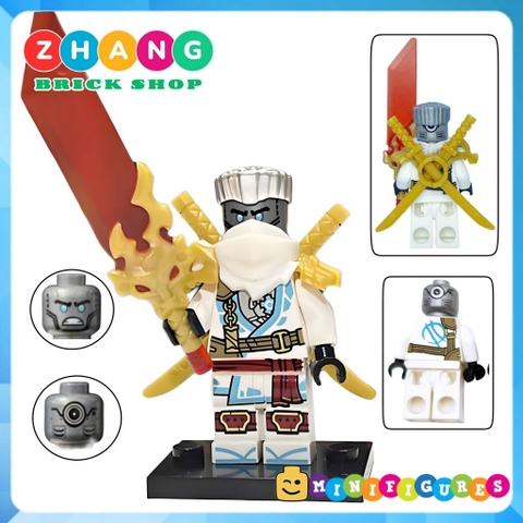 Đồ chơi lắp giáp ninjago Dragons Rising 4 Kai Cole Lloyd Nya Zane Wu Sora Arin Minifigures Zhang Brick Shop