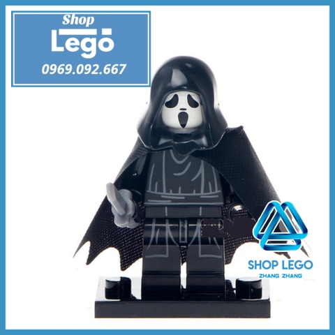 Xếp hình Jason - Ghostface - Jason - Freddy - Michael Myers - Zombie girl - Jigsaw Lego Minifigures WM6003