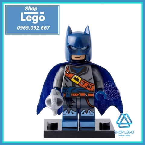 Xếp hình Batman & Robin đại chiến Gotham chống tội phạm Lego Minifigures Xinh X0111
