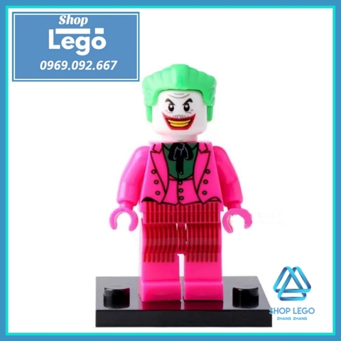 Xếp hình Batman & Robin đại chiến Gotham chống tội phạm Lego Minifigures Xinh X0111