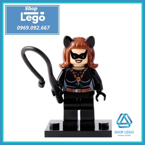 Xếp hình Batman & Robin đại chiến Gotham chống tội phạm Lego Minifigures Xinh X0111