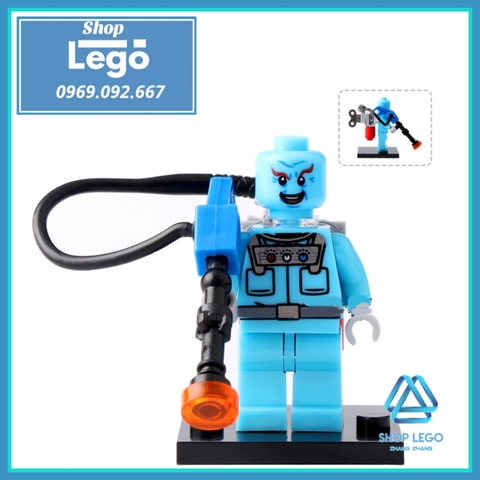 Xếp hình Batman & Robin đại chiến Gotham chống tội phạm Lego Minifigures Xinh X0111