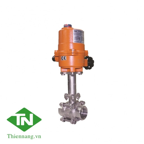 Motorised Extended Stem Ball Valve For Cryogenic Application With Electrical Actuator