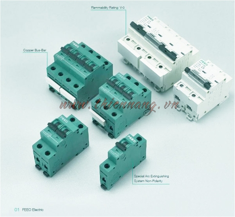 CB điện Aptomat DC Solar