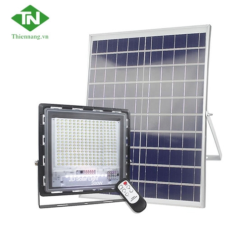 Đèn Pha Năng Lượng Mặt Trời Jindian Phiên Bản JD 7000
