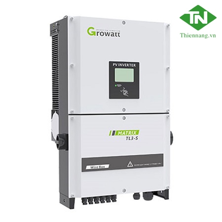 Inverter hòa lưới Growatt 40000TL3-NSE 40kW 3 Pha 380V