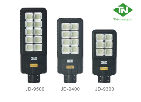 Đèn Đường Năng Lượng Mặt Trời Jindian Phiên Bản JD 9000