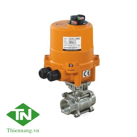 Motorised 2 Way Ball Valve S/E – F/E With Electrical Actuator