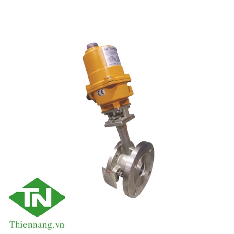 Motorised Flush Bottom Reduce Bore Ball Valve With Electrical Actuator