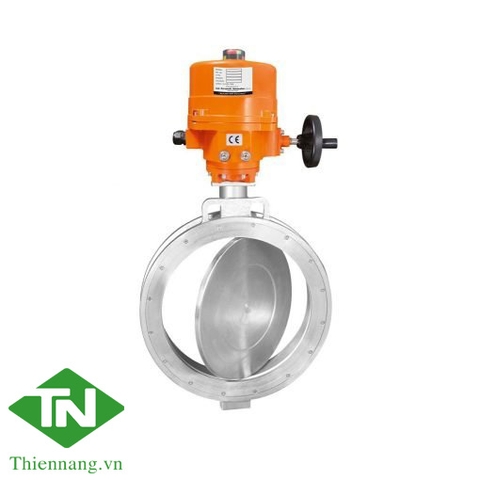 Motorised High Performance Butterfly Valve With Electrical Actuator